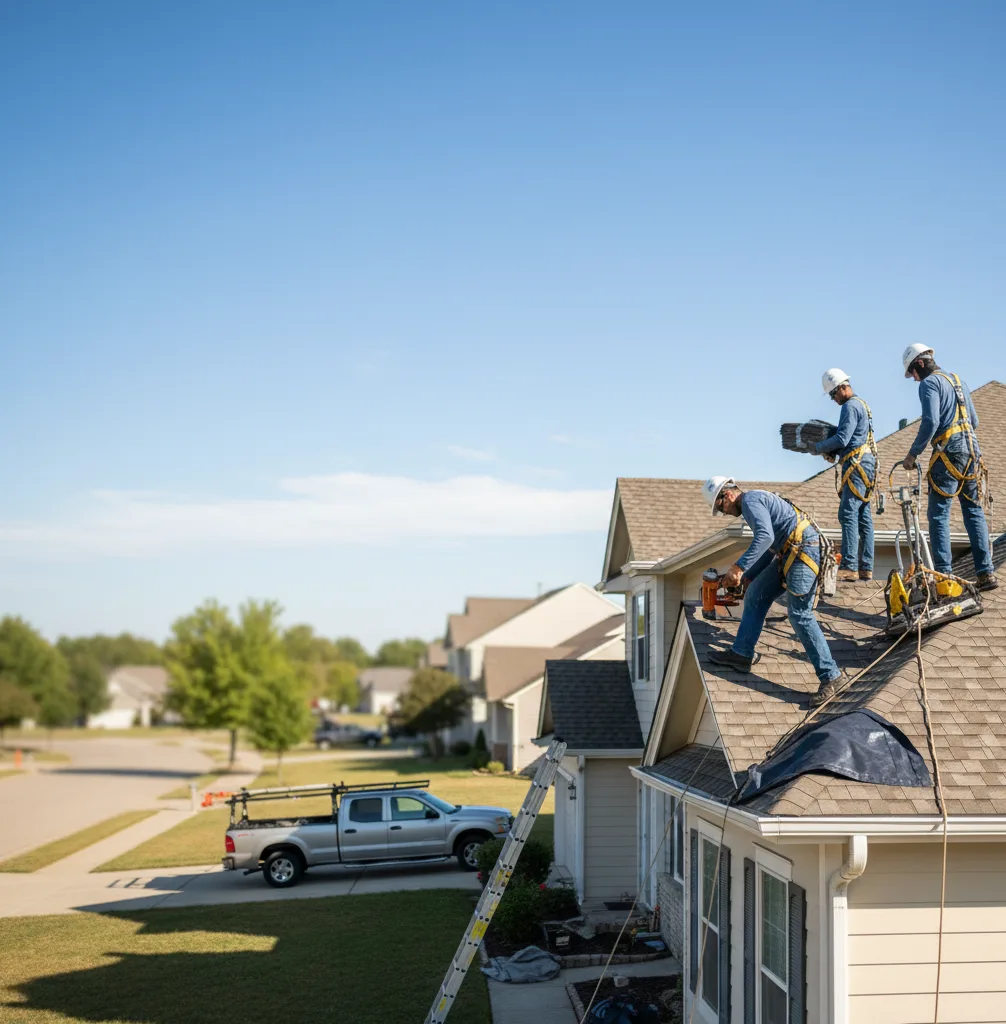 Emergency Roof Repair in Cochran, GA